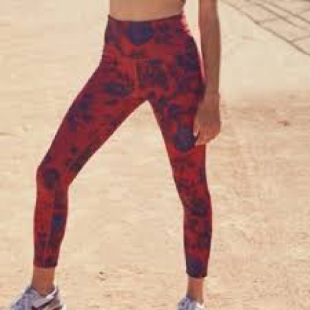 EUC Free People Movement Ashford Cropped Legging